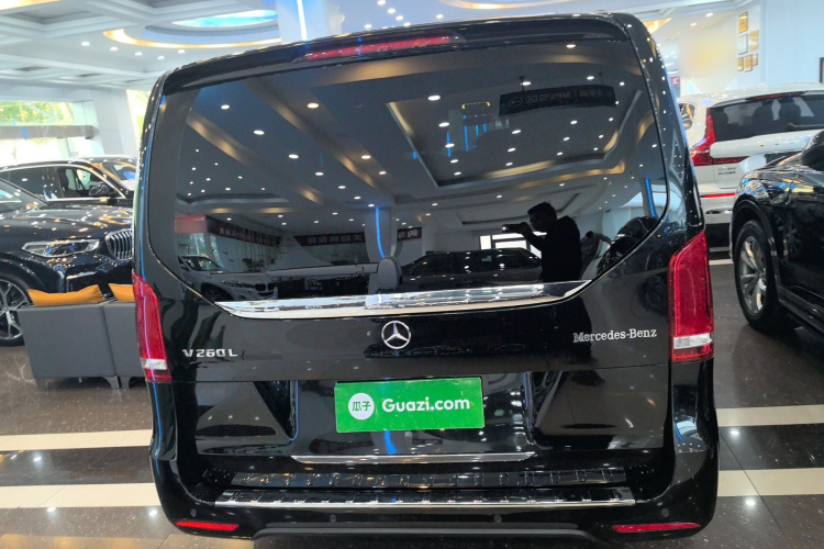 奔驰V级 2021款 V 260 L 长轴距豪华版车身外观6