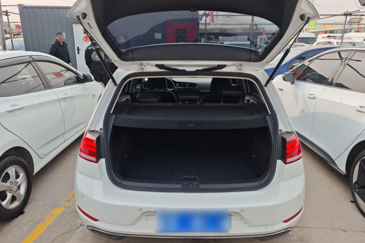 大众 高尔夫 2018款 230TSI 自动舒适型局部细节23