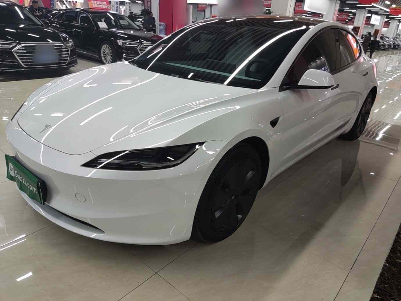 特斯拉 Model 3 2023款 长续航全轮驱动版(2)