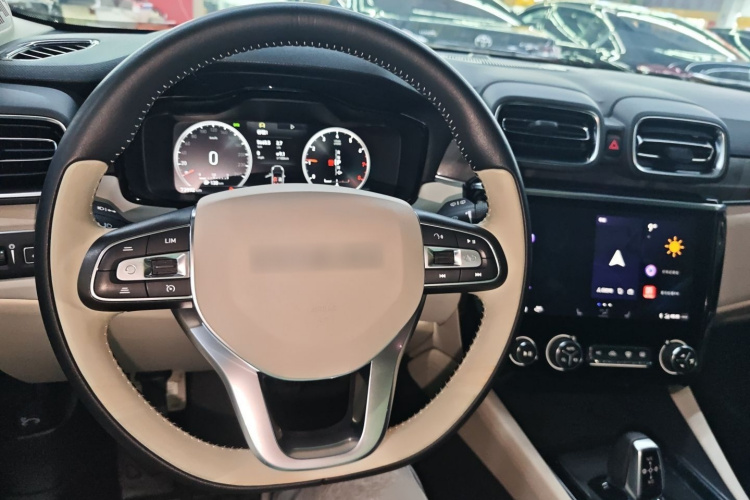 领克02 2019款 1.5T DCT两驱耀Pro版 国VI中控内饰7001