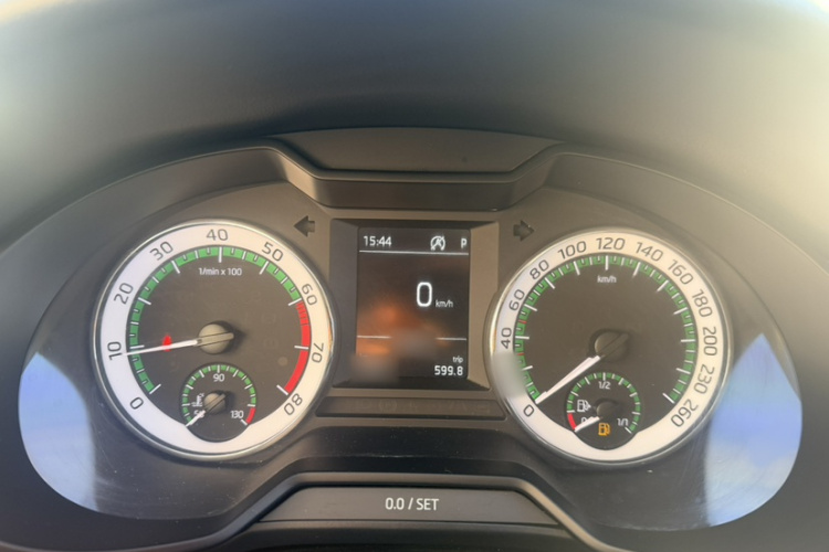 斯柯达 明锐 2019款 1.5L 自动智行豪华版 国VI局部细节14