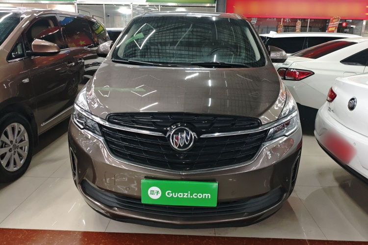 别克GL8 2021款 陆上公务舱 652T 尊贵型车身外观2