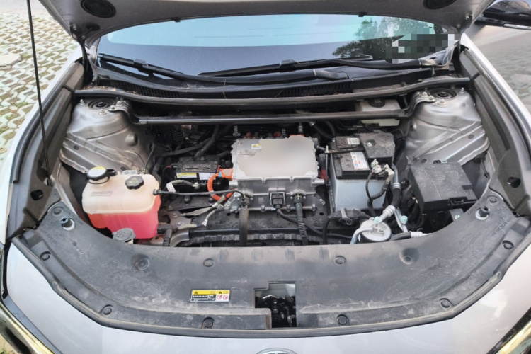 丰田bZ3 2023款 517km 精英PRO局部细节24