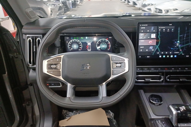 捷途自由者 2025款 1.5TD DCT 探索局部细节13