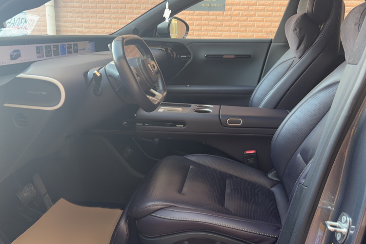 阿维塔07 2024款 Max增程版中控内饰7001