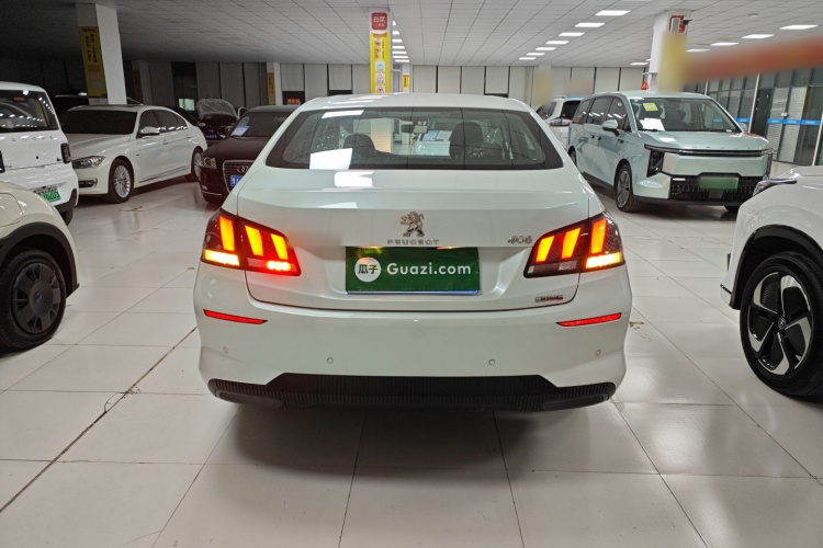 标致408 2020款 360THP 十周年质臻版车身外观6