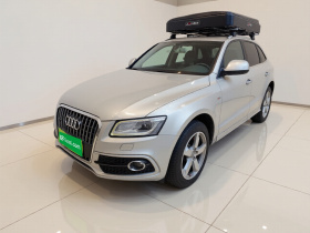 奥迪Q5 2018款 典藏版 40 TFSI 进取型