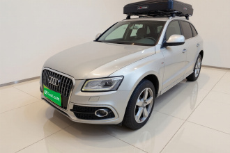 奥迪Q5 2018款 典藏版 40 TFSI 进取型