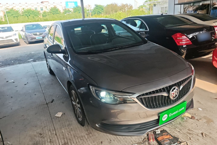 别克 英朗 2018款 18T 自动精英型车身外观6002