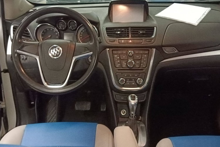 别克 昂科拉 2015款 1.4T 自动两驱都市精英型中控内饰12