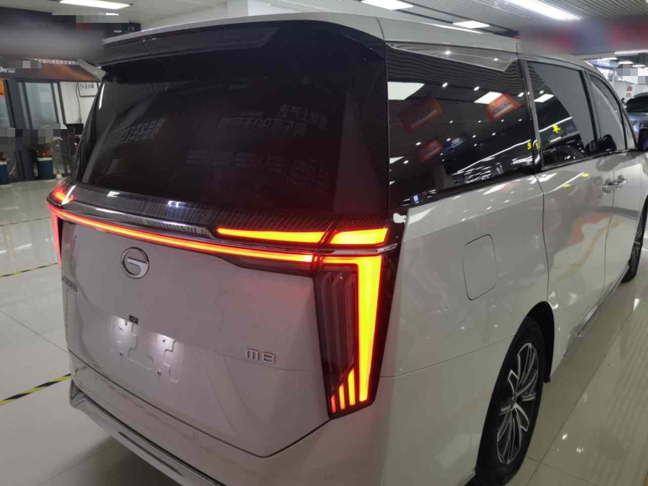 广汽传祺 传祺M8 2024款 大师系列 400T 至尊版(5)