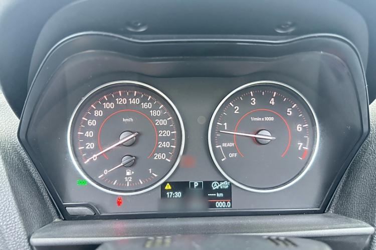 宝马2系(进口) 2015款 220i 敞篷轿跑车 M运动型中控内饰7004