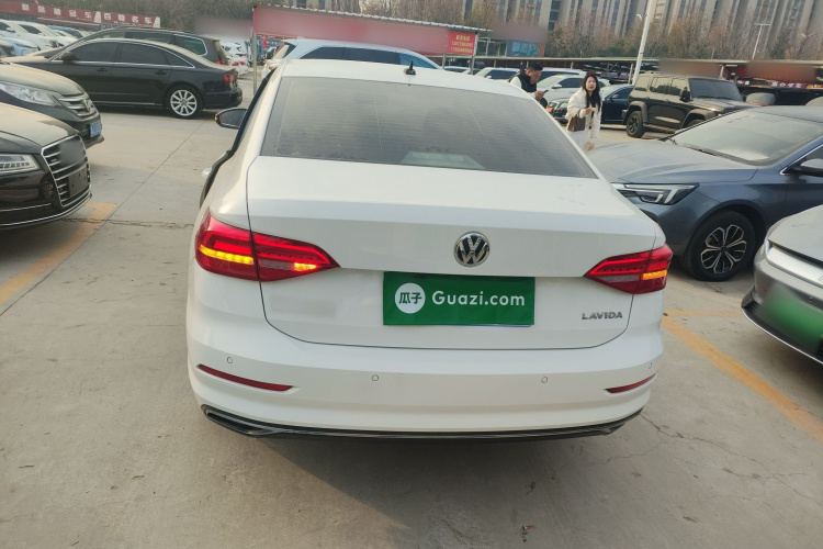 大众 朗逸 2019款 1.5L 自动视野版 国VI车身外观6