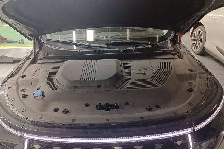 捷途山海L9 2024款 1.5TD 2DHT Pro 5座局部细节24