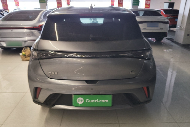 比亚迪 海豚 2023款 420km 自由版车身外观6