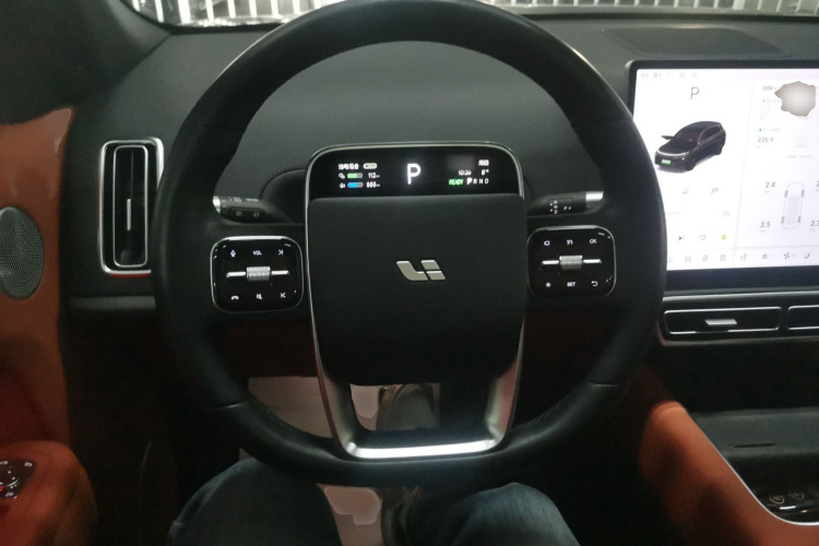 理想汽车 理想L7 2023款 Pro局部细节13