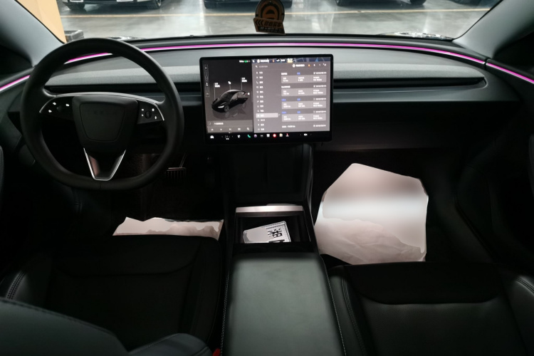特斯拉 Model 3 2023款 长续航全轮驱动版中控内饰12