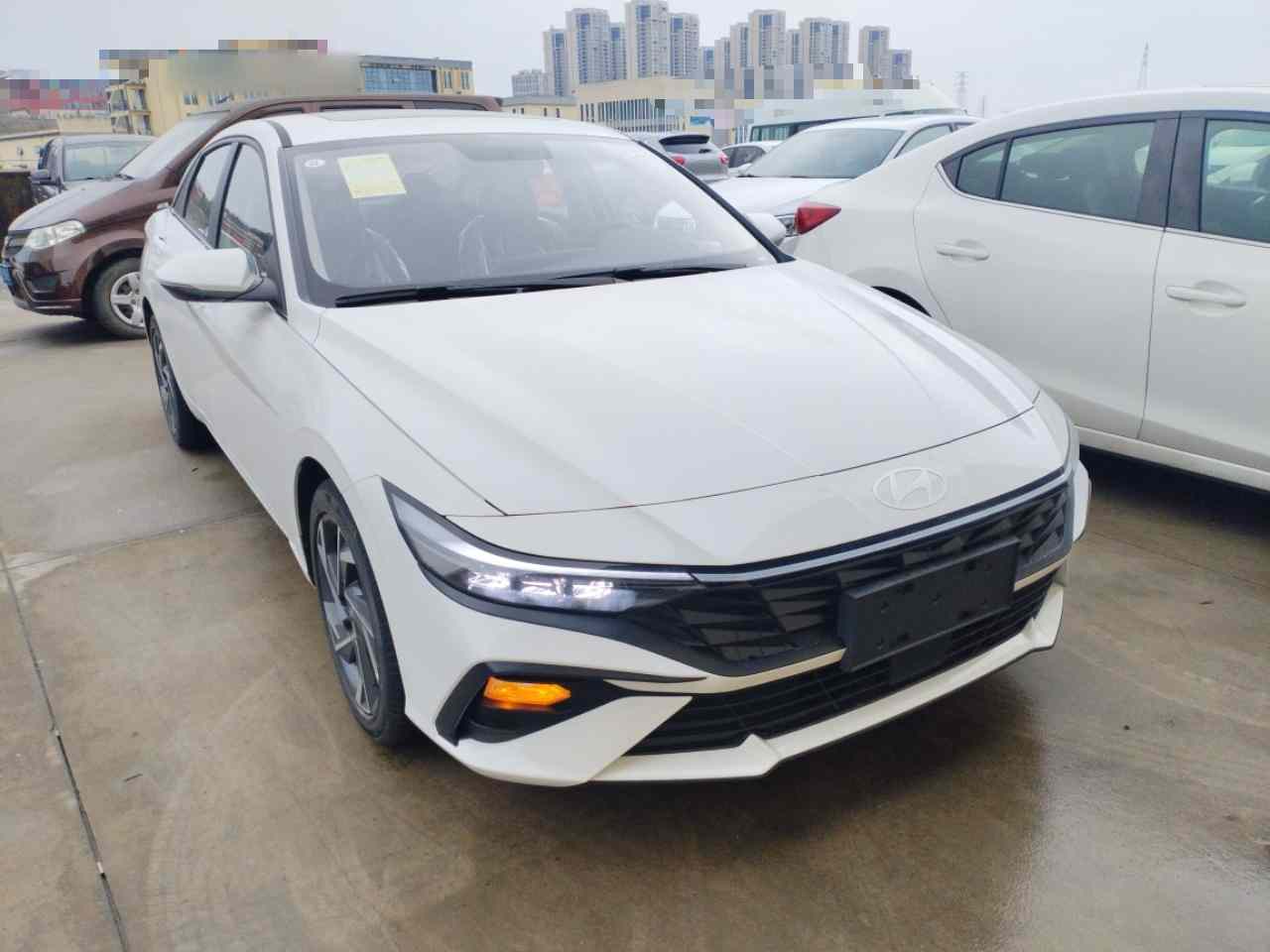 现代 伊兰特 2023款 1.5L CVT GLX精英版(5)