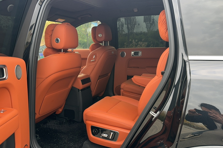 理想汽车 理想L9 2024款 Pro中控内饰7002