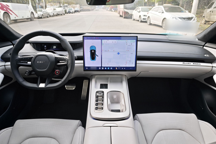 小米汽车 小米SU7 2024款 四驱Max创始版中控内饰7002