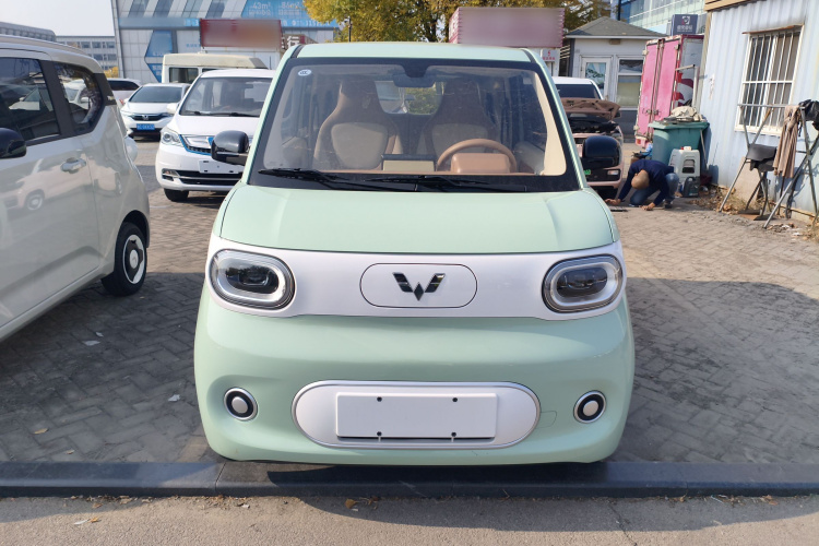 五菱汽车 宏光MINIEV 2024款 第三代 215km 青春版车身外观2