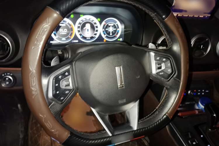 魏牌 VV7 2017款 2.0T 旗舰型局部细节13