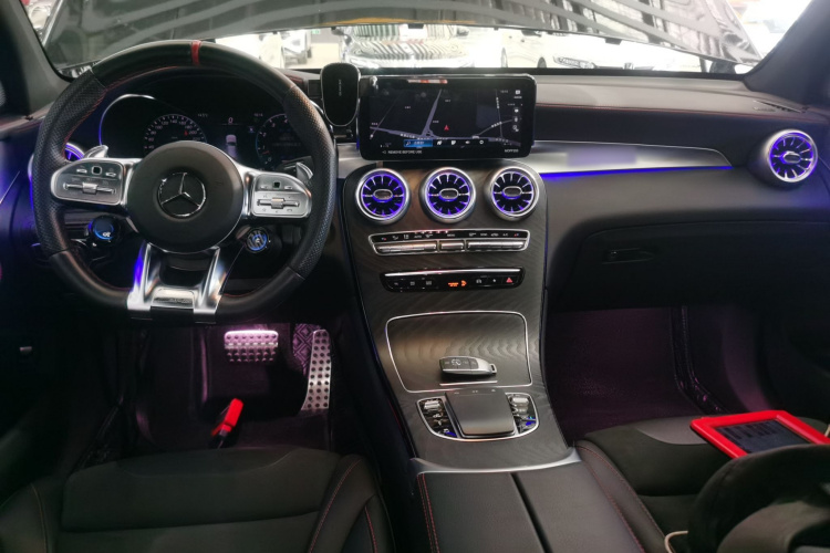 奔驰GLC AMG 2022款 AMG GLC 43 4MATIC中控内饰7002