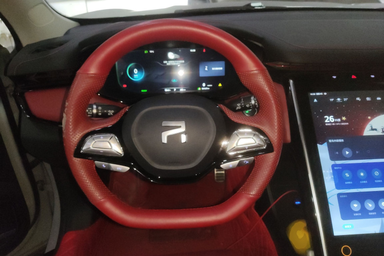 飞凡汽车 飞凡MARVEL R 2021款 后驱标准版中控内饰13