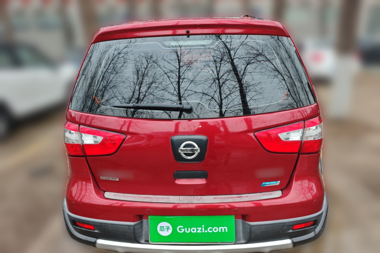 日产 骊威 2013款 劲锐 1.6XL 手动舒适版车身外观6