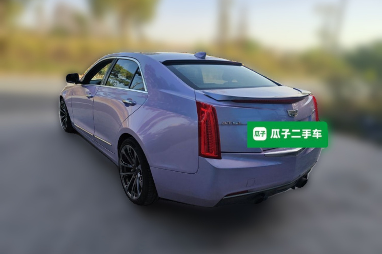 凯迪拉克ATS-L 2016款 28T 时尚型车身外观5
