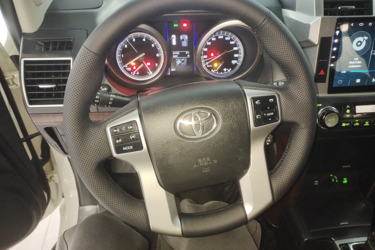 丰田 普拉多 2016款 3.5L 自动TX-L中控内饰13