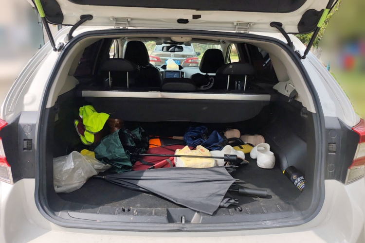 斯巴鲁XV 2019款 2.0i 全驱豪华版EyeSight 国V中控内饰23