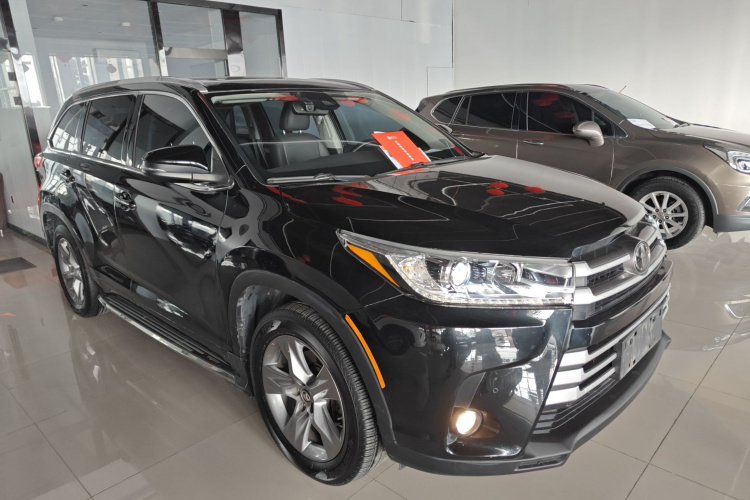 丰田 汉兰达 2018款 2.0T 四驱豪华版 7座 国VI车身外观3