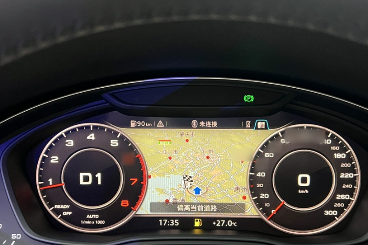 奥迪A4L 2019款 40 TFSI 时尚型 国VI局部细节14