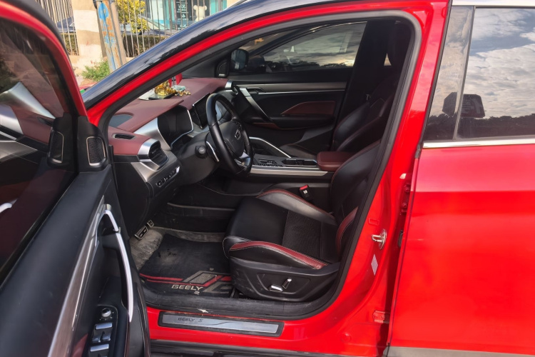 吉利汽车 缤越 2019款 运动款 260T DCT Battle 国VI局部细节19