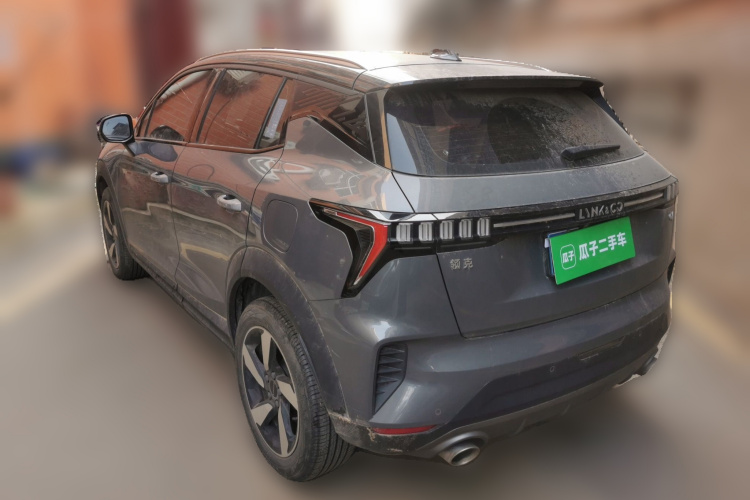 领克06 2020款 1.5T 劲Pro车身外观5