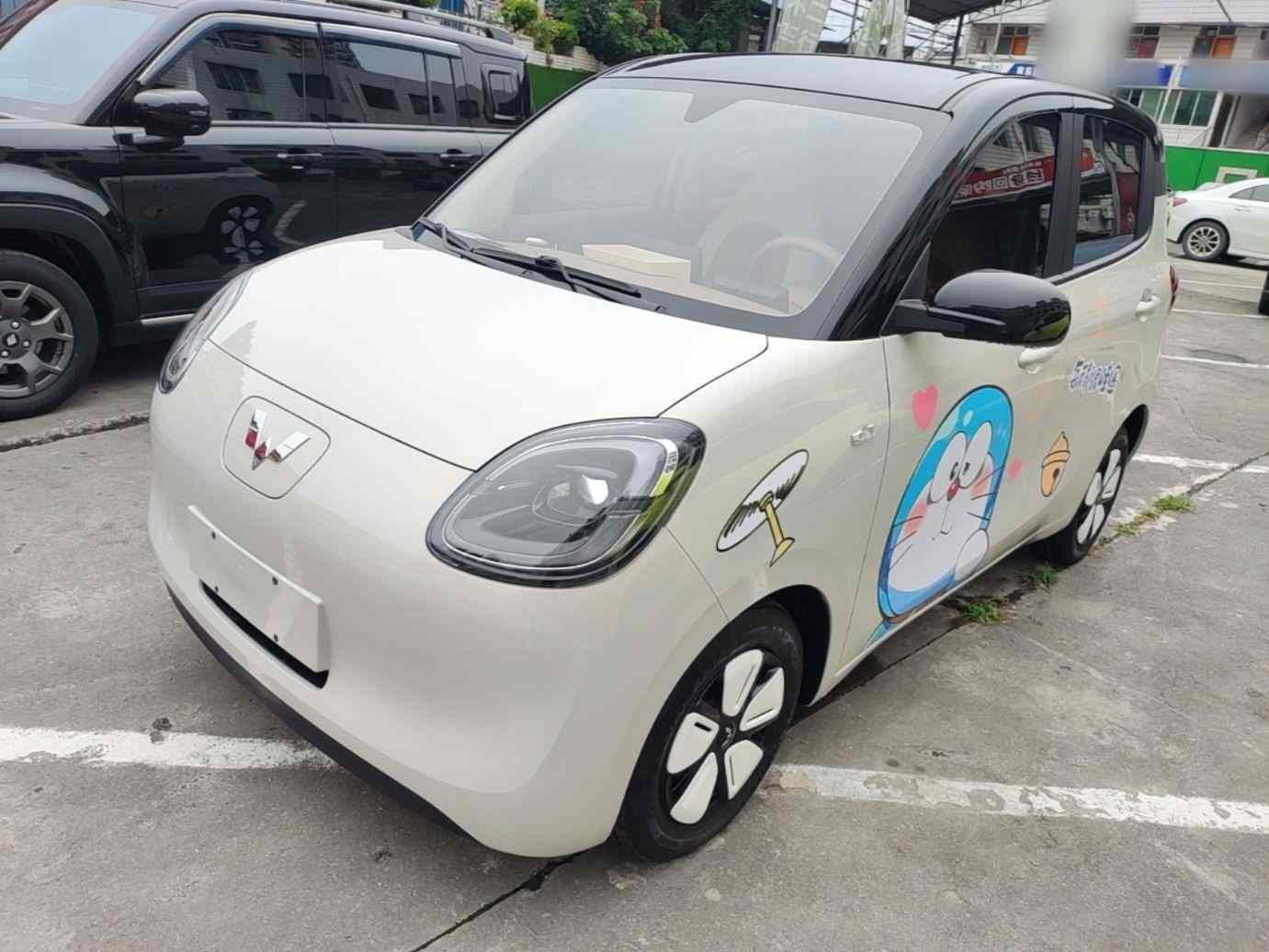 五菱汽车 宏光MINIEV 2025款 第四代 四门版 臻享+款(2)