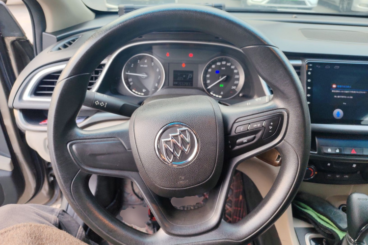 别克 英朗 2019款 15T 双离合进取型 国VI中控内饰13