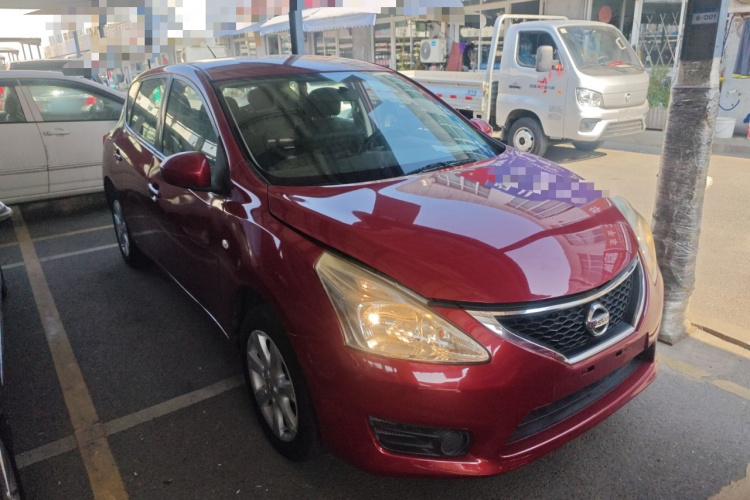 日产 骐达TIIDA 2014款 1.6L CVT舒适型车身外观3