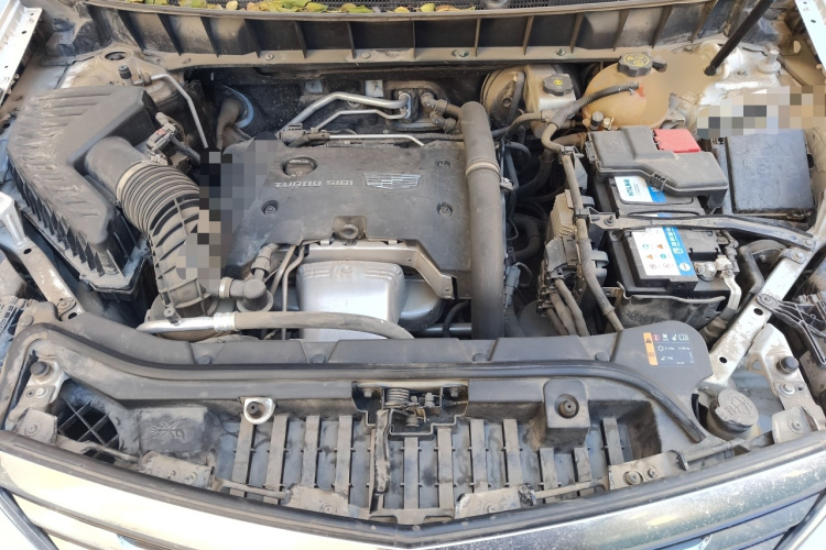 凯迪拉克XT5 2018款 28T 四驱豪华型局部细节24