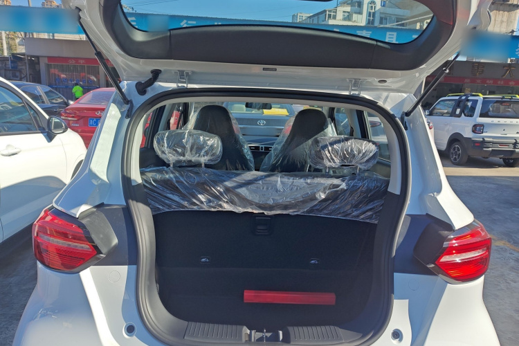 零跑汽车 零跑T03 2025款 310舒享版机舱底盘23