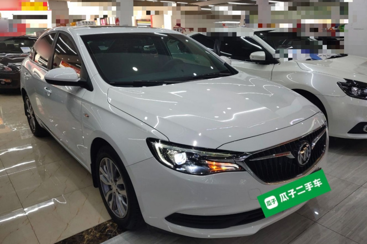 别克 英朗 2021款 改款 1.3T 自动轻混动精英型车身外观6002