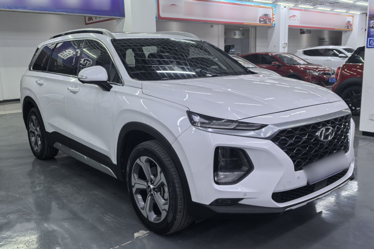 现代 胜达 2020款 380 TGDi 自动两驱TOP旗舰版车身外观6005