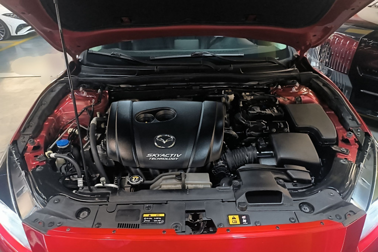 马自达3 昂克赛拉 2017款 三厢 2.0L 自动尊贵型 国V局部细节24