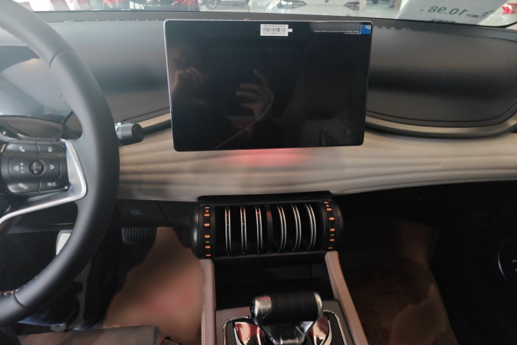 比亚迪 元PLUS 2024款 荣耀版 510KM 超越型中控内饰7003