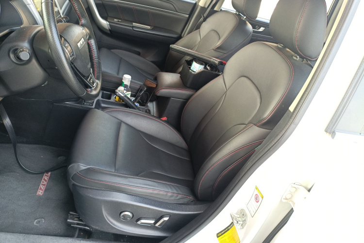 哈弗H6 2015款 运动版 1.5T 自动两驱豪华型中控内饰19