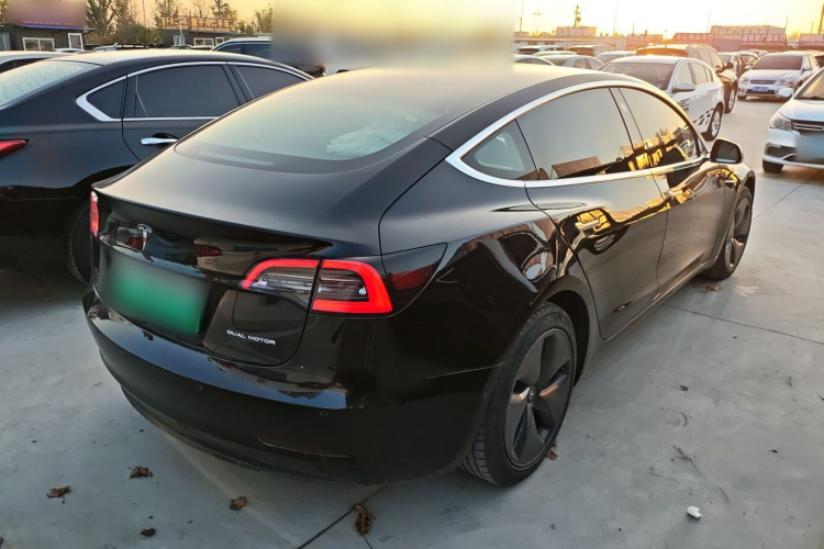 特斯拉 Model 3(进口) 2019款 长续航全轮驱动版车身外观7