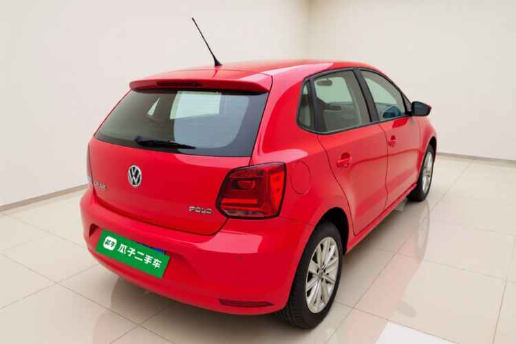 大众 Polo 2014款 1.4L 手动舒适版车身外观7