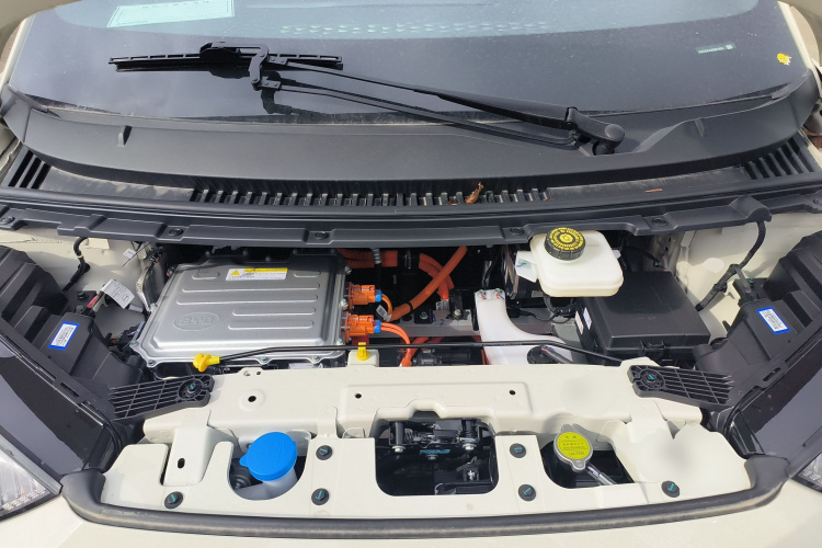 比亚迪 海鸥 2025款 智驾版 305km 活力版机舱底盘24