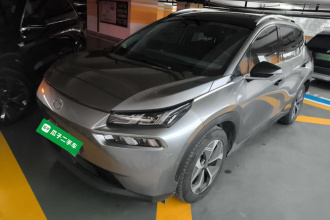 埃安 AION V 2021款 Plus 70 智享科技版 磷酸铁锂